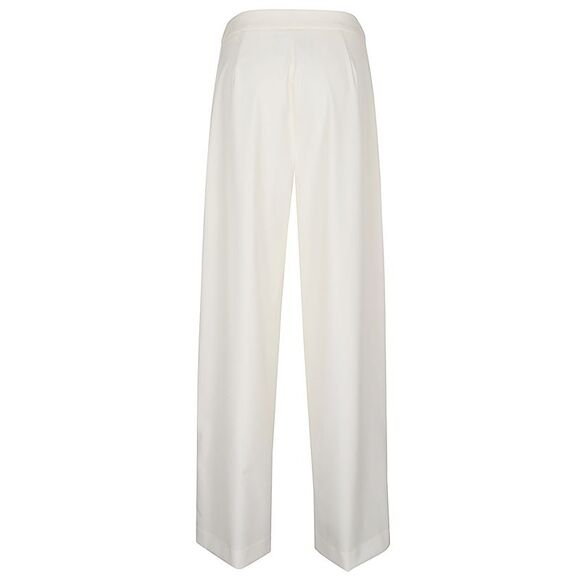 Erika Cavallini Women Wool Twill Amelia Trousers - Picture 2 of 6